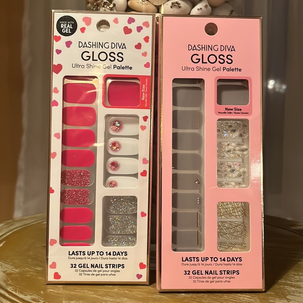 Dashing Diva Nail Strips